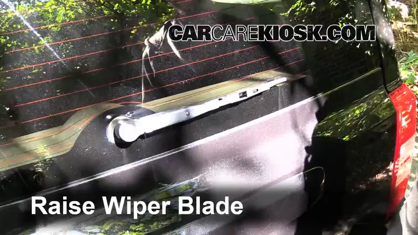 2008 Jeep Patriot Sport 2.4L 4 Cyl. Windshield Wiper Blade (Rear)